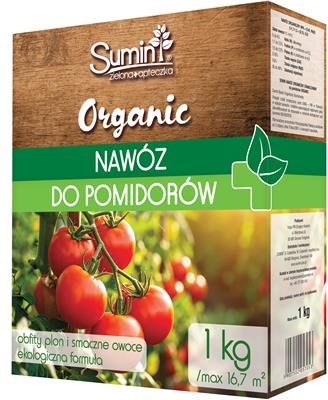 Nawóz organiczny granulowany do pomidorów 1 kg organic