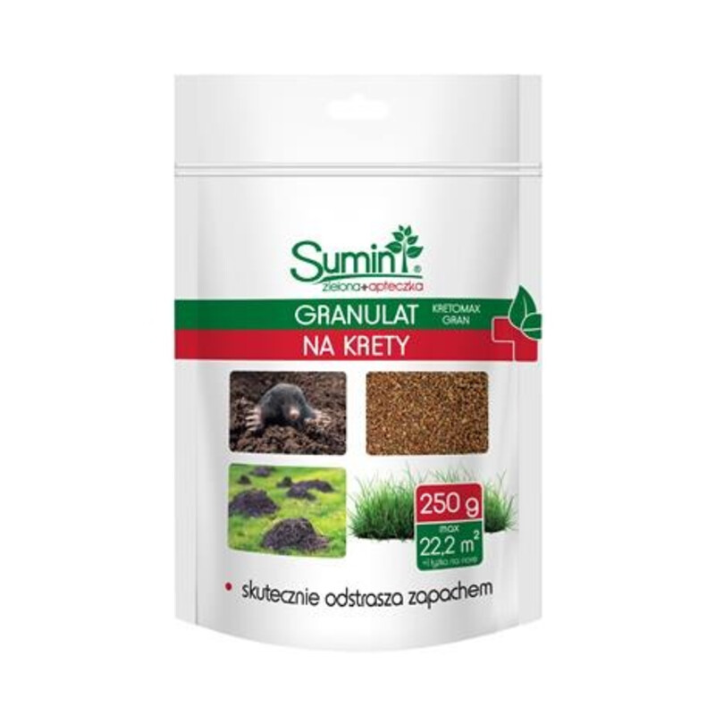 Granulat na krety 250 g