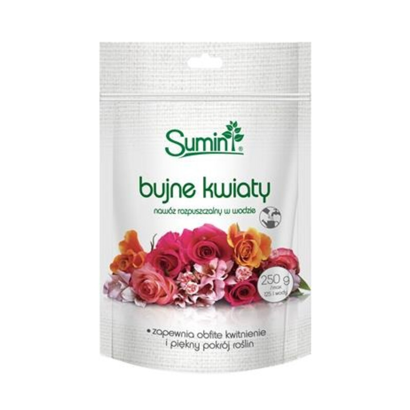 Nawóz rozpuszczalny bujne kwiaty 250 g