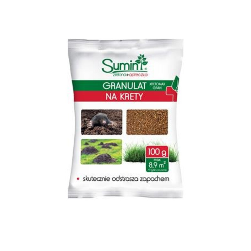 Granulat na krety 100 g