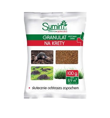 Granulat na krety 100 g