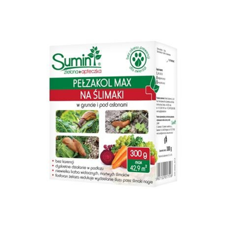 Pełzakol max 300 g