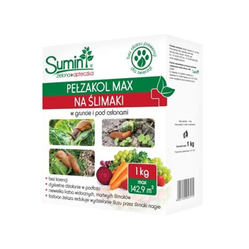 Pełzakol max 1 kg