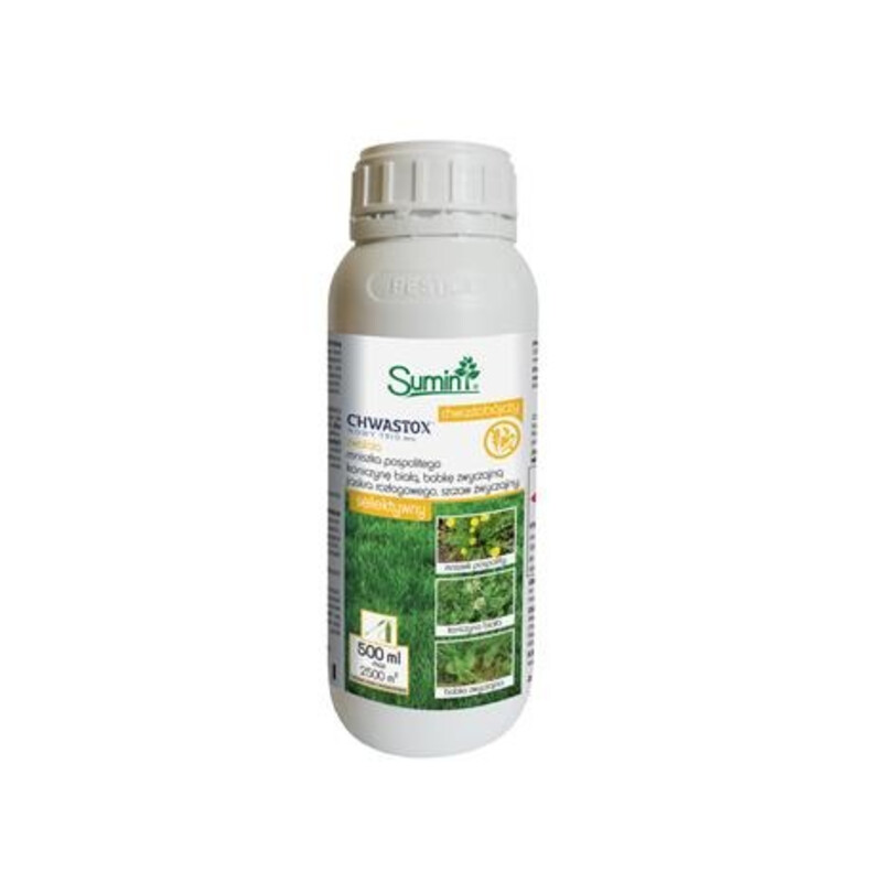 Chwastox nowy trio 390 SL 500 ml
