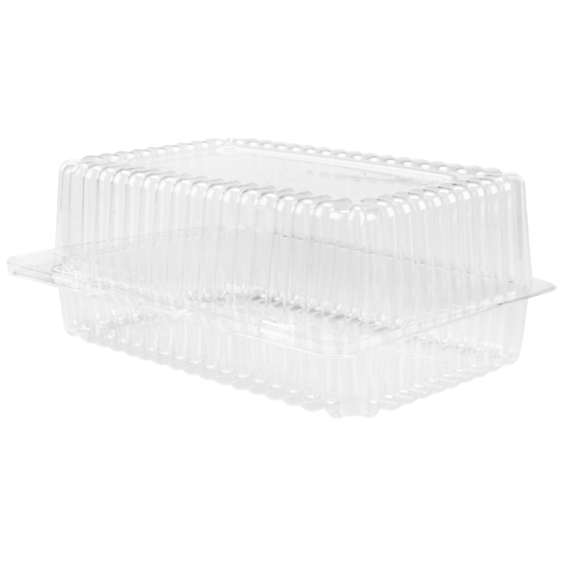 Pojemniki na ciasto duży, 26,5 × 21 × 7 cm – 10 szt.