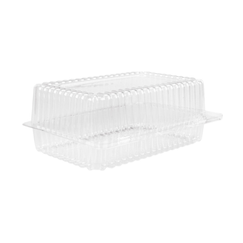 Pojemniki na ciasto 900 ml, 21,5 × 17 × 7 cm – 10 szt.