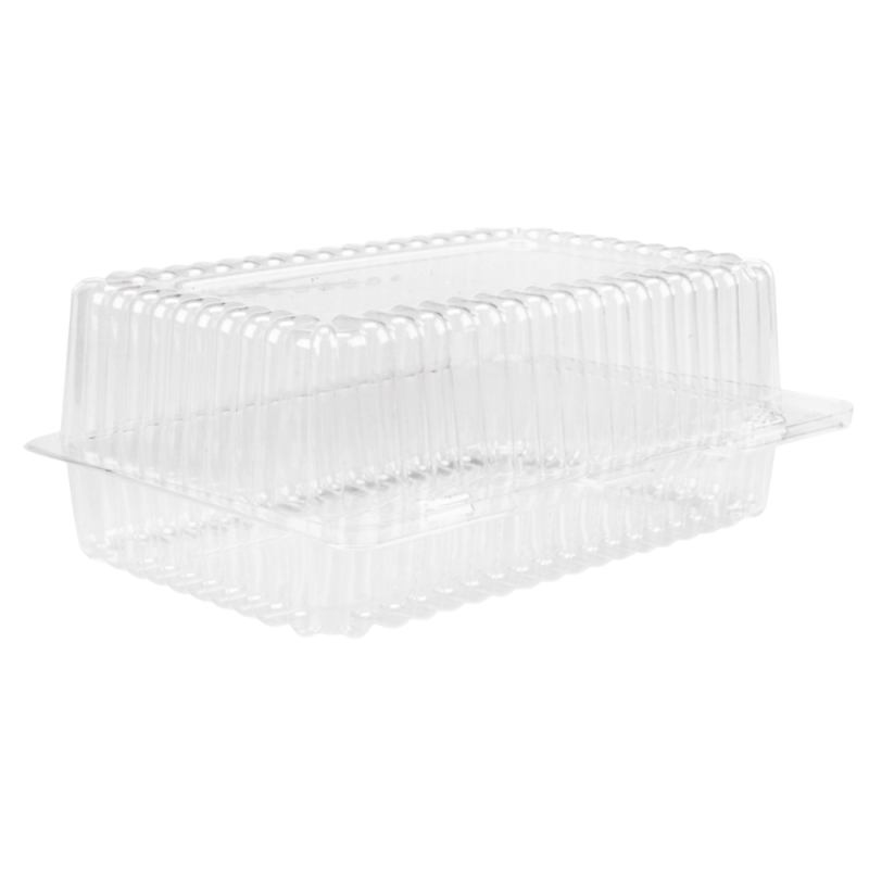 Pojemniki na ciasto 900 ml, 21,5 × 17 × 7 cm – 10 szt.