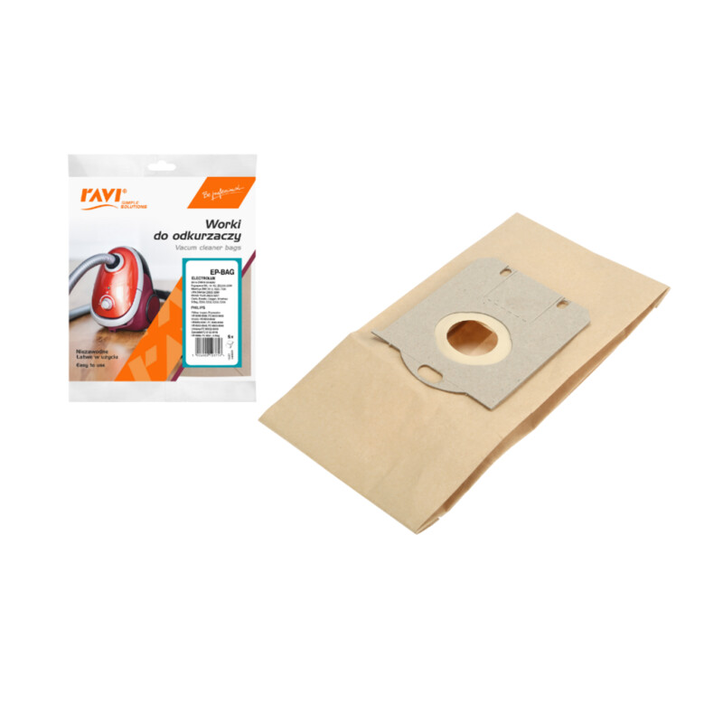 Worki do odkurzacza Electrolux / Philips EP-BAG 5 szt.