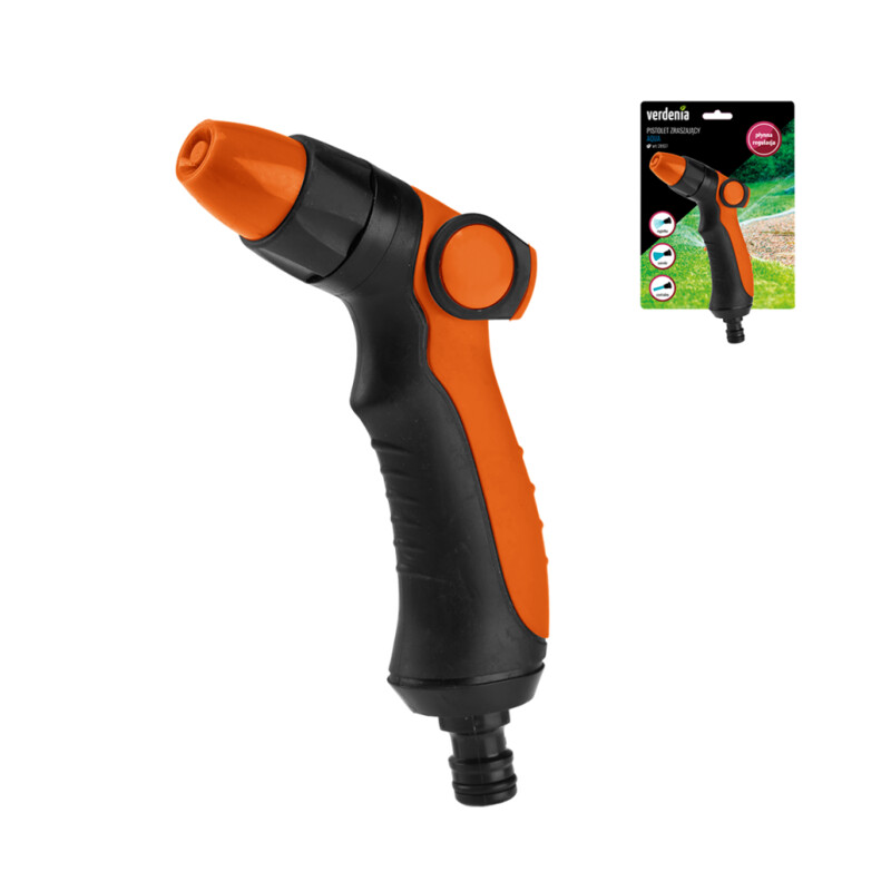 Pistolet zraszający AQUA 28927 z regulacją strumienia
