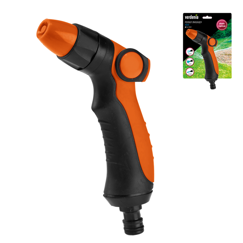 Pistolet zraszający AQUA 28927 z regulacją strumienia