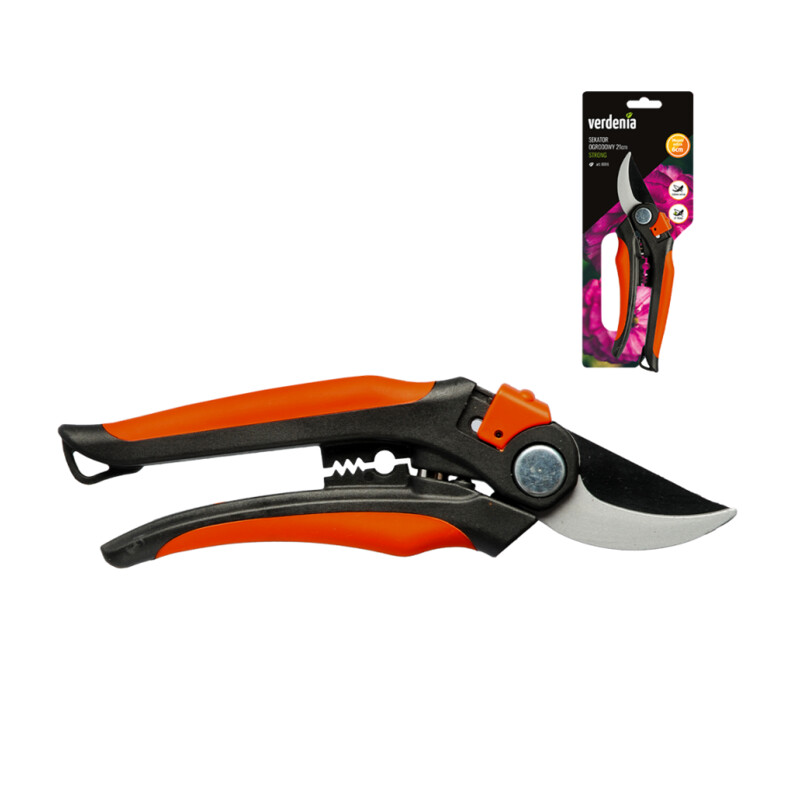Sekator ogrodowy STRONG 21 cm