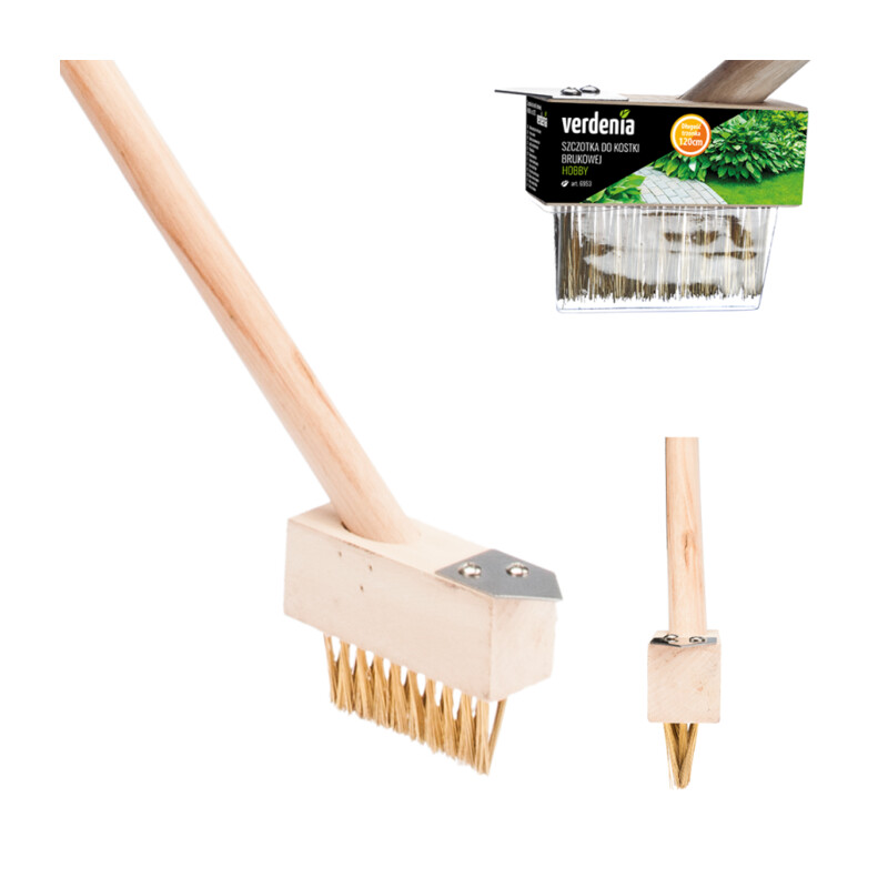 Szczotka do kostki brukowej HOBBY