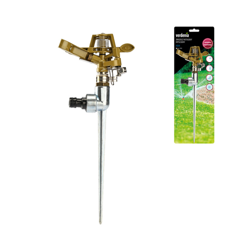 Zraszacz metalowy impulsowy AQUA 0385