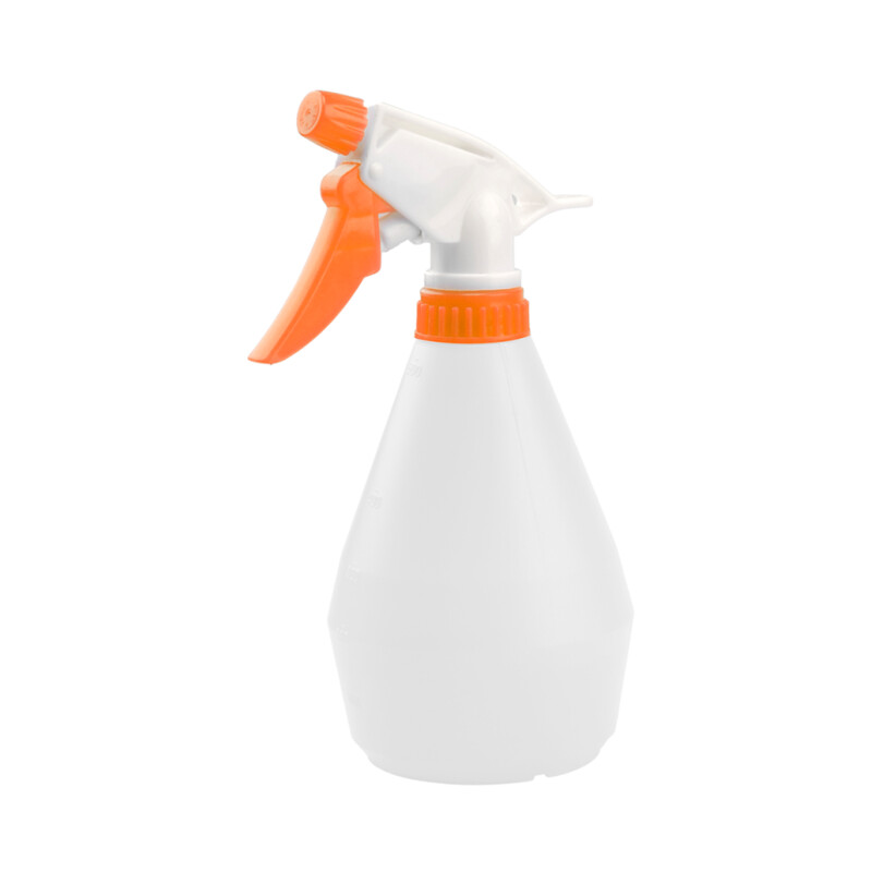 Zraszacz ręczny FLORA 500 ml biały 0601