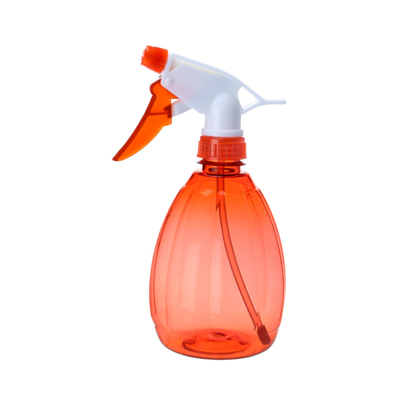 Zraszacz ręczny transparentny FLORA 550 ml czerwony 9079