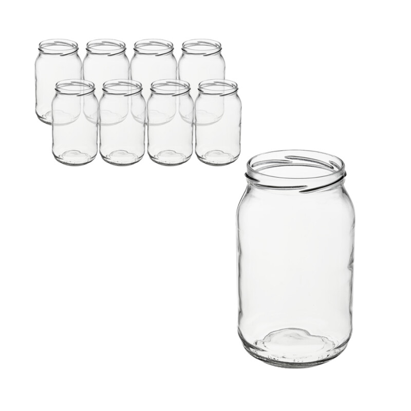 Słoik 900 ml 8 szt.