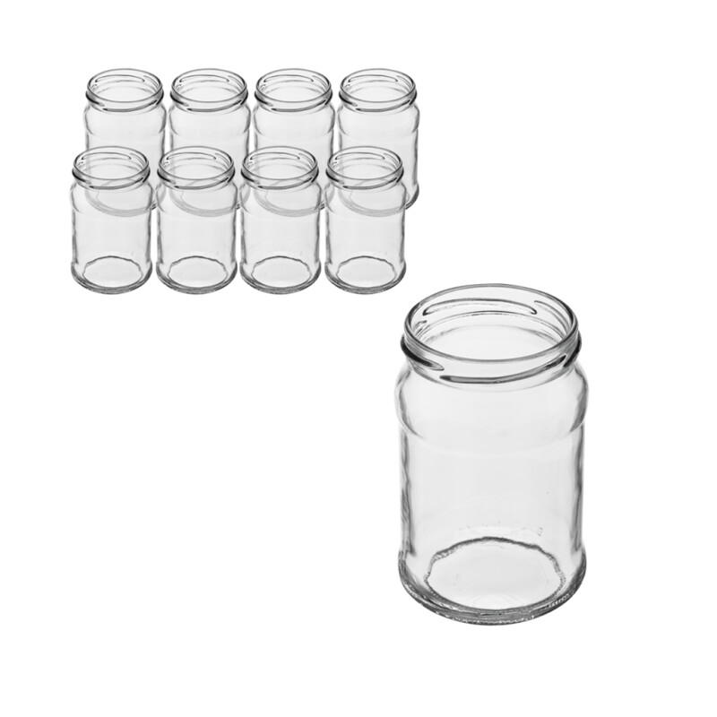 Słoik 315 ml 8 szt.