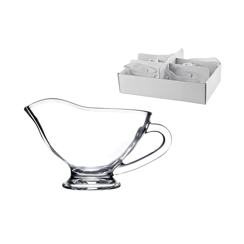 Sosjerka szklana GRACE 160 ml