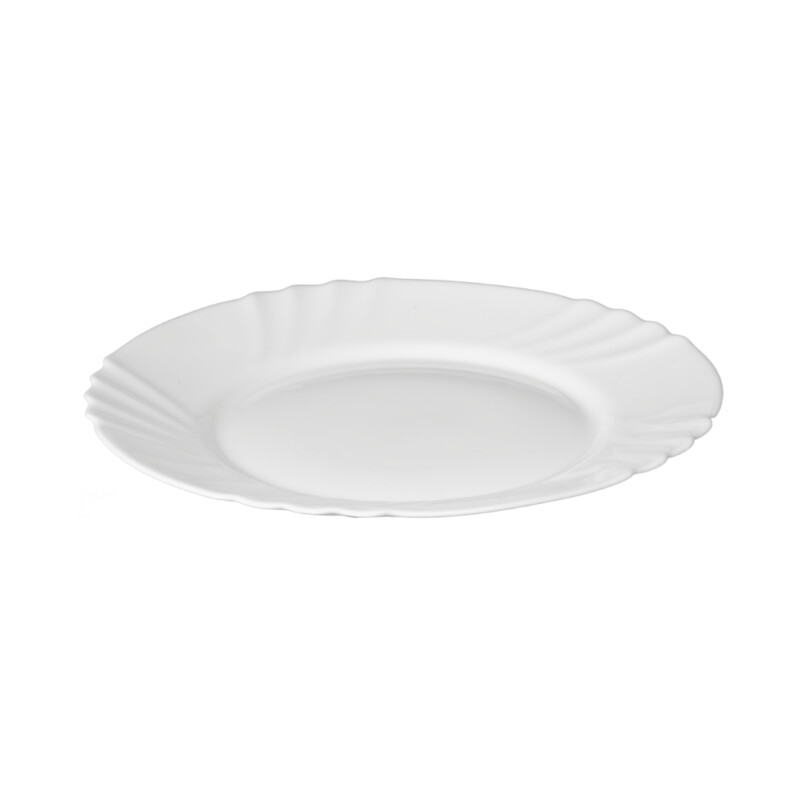 Talerz płytki BIANCO 25 cm
