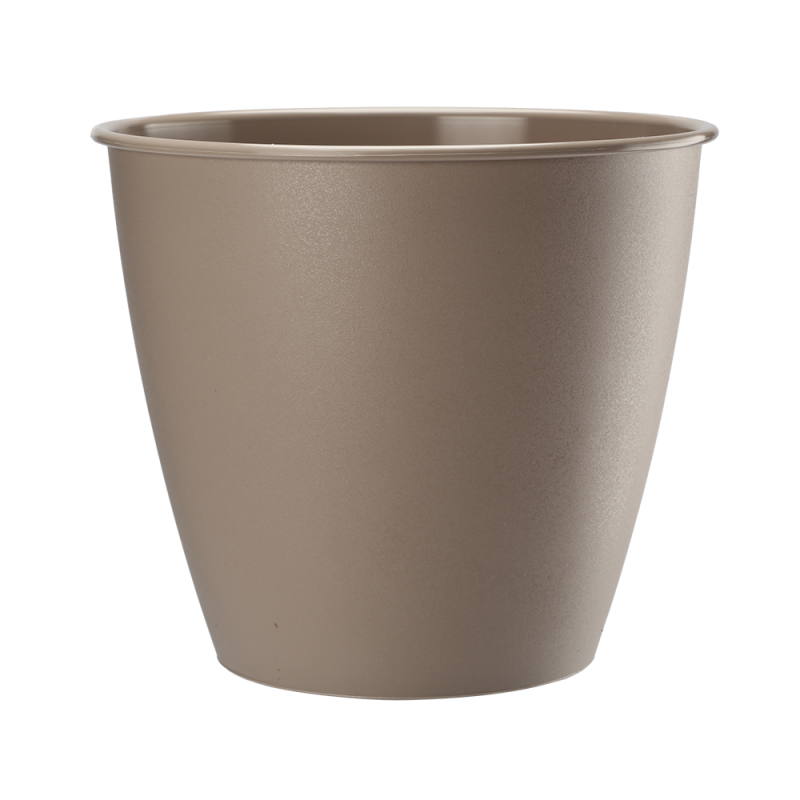 Doniczka Azalia 19 cm – kolor beżowy