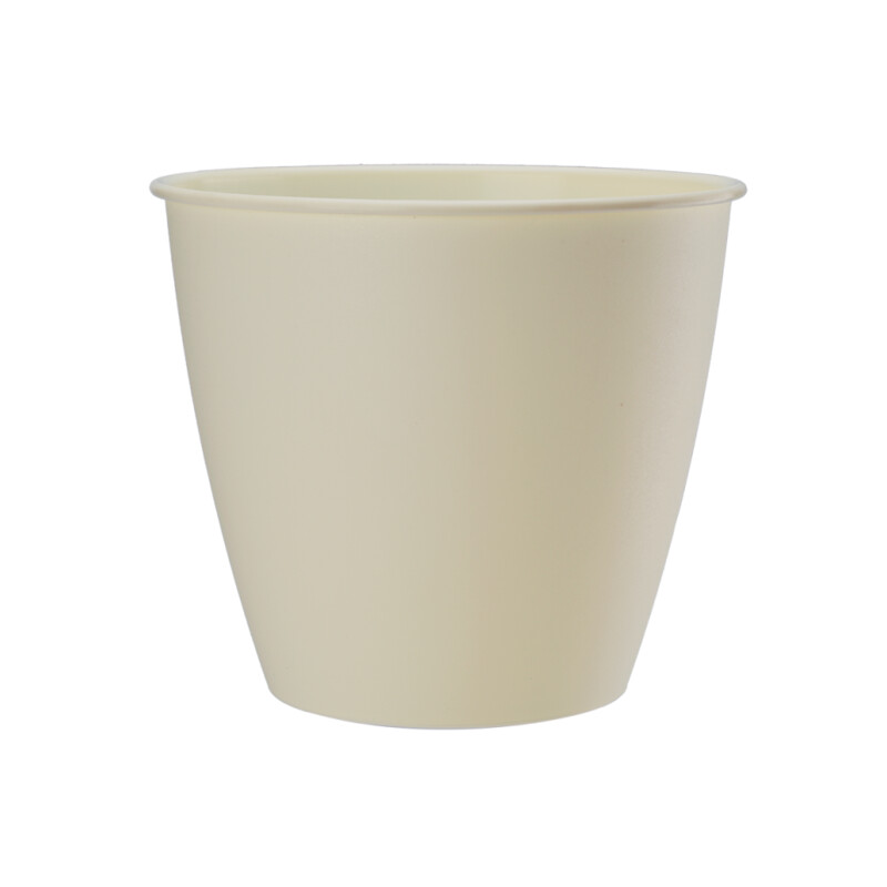 Doniczka Azalia 19 cm – kolor kremowy