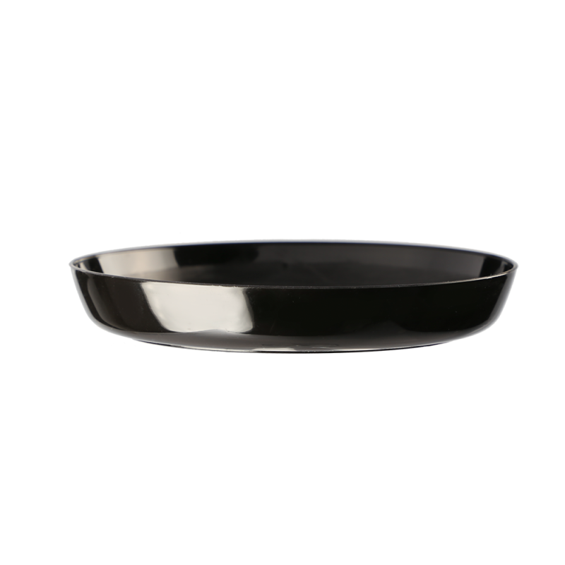 Podstawka Cristal 17 cm do doniczki 20 cm – kolor czarny