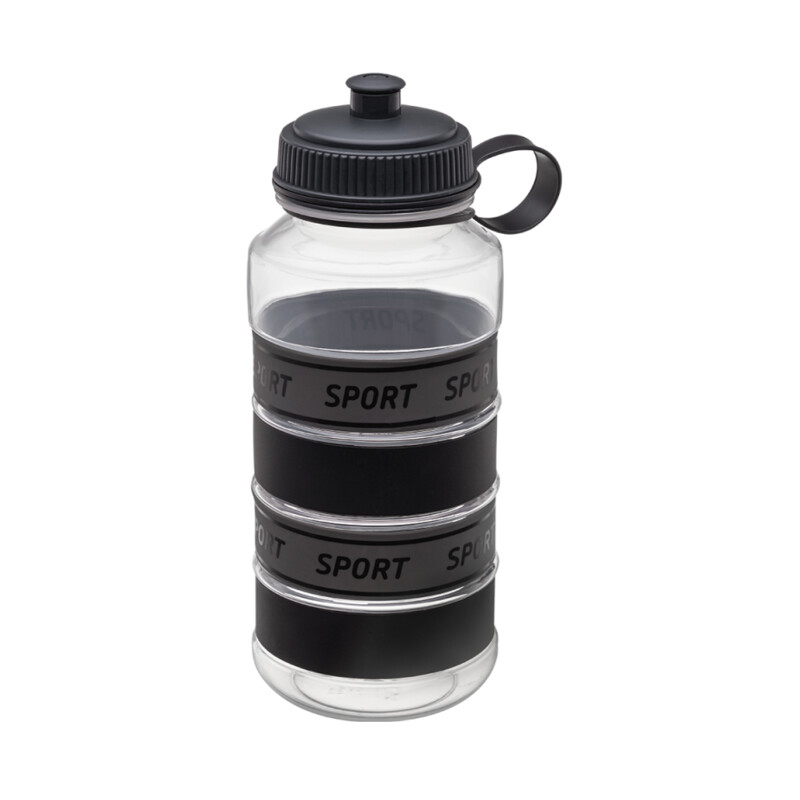 Butelka sportowa MAXI 1 l czarny