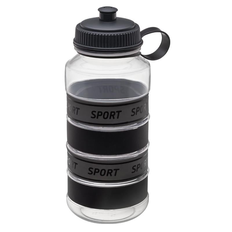 Butelka sportowa MAXI 1 l czarny