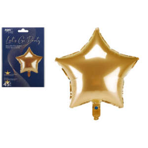LGP Balon foliowy STAR gold