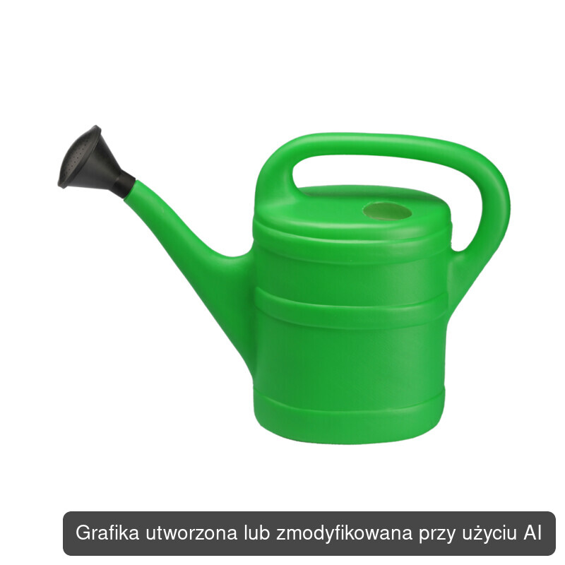Konewka ogrodowa z sitkiem 5 l – 7531