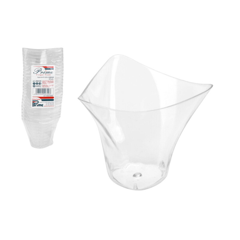 Pojemniki Finger Food ADMIRAL 100 ml – 24 szt.