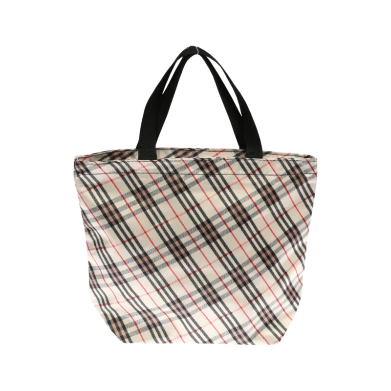 Torba na zakupy SHOPPER 33 × 26 × 11 cm wzór 2 CHECKED