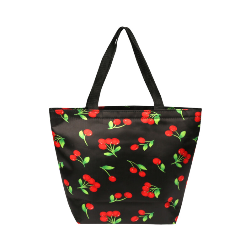 Torba na zakupy SHOPPER 39 × 33 × 14 cm wzór 1 CHERRIES