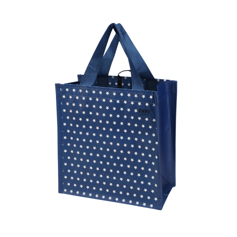 Torba na zakupy DOTTIES 26 × 15 × 27 cm NAVY