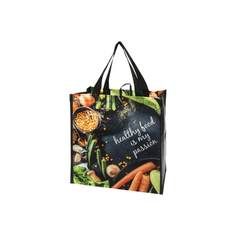 Torba na zakupy RPET 32 × 20 × 34 cm VEGGIE