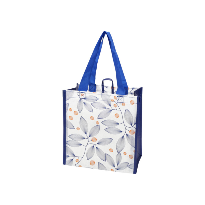 Torba na zakupy RPET 26 × 15 × 27 cm BLUE