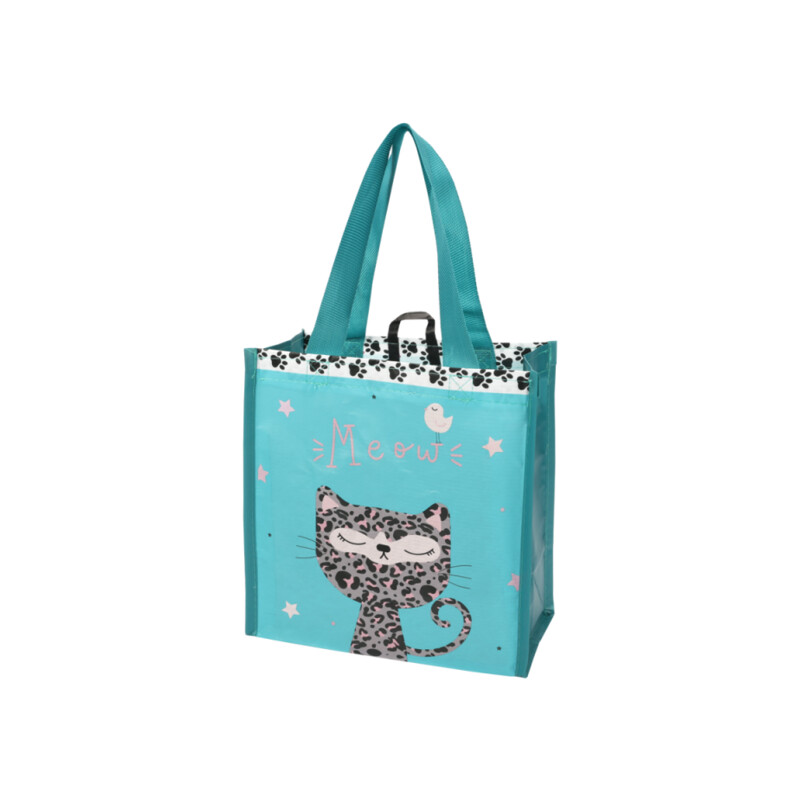Torba na zakupy RPET 26 × 15 × 27 cm MIAU