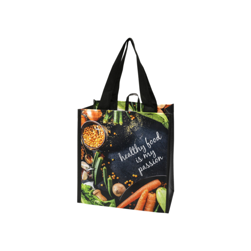 Torba na zakupy RPET 26 × 15 × 27 cm VEGGIE