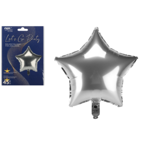 LGP Balon foliowy STAR silver