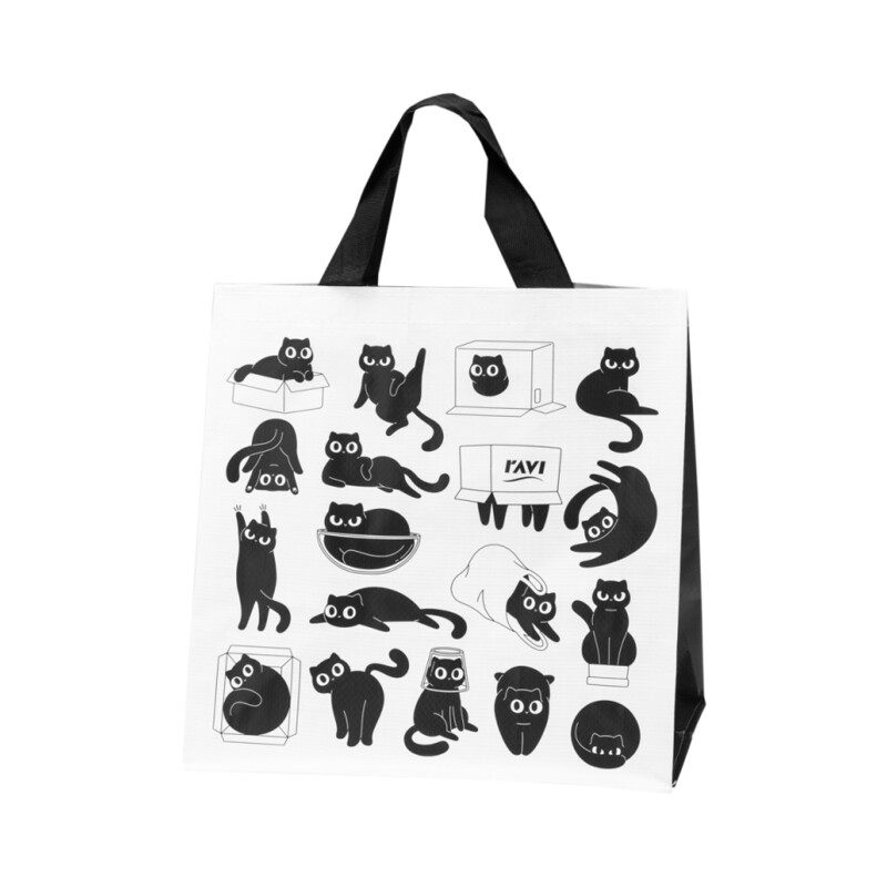 Torba na zakupy 35 × 20 × 35 cm KITTIES
