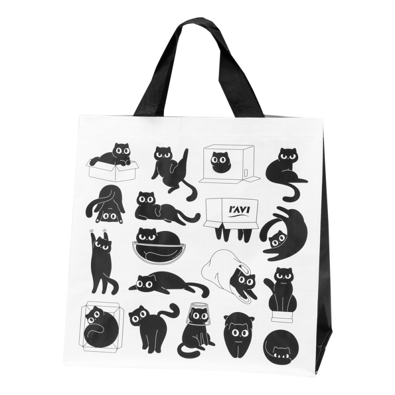 Torba na zakupy 35 × 20 × 35 cm KITTIES