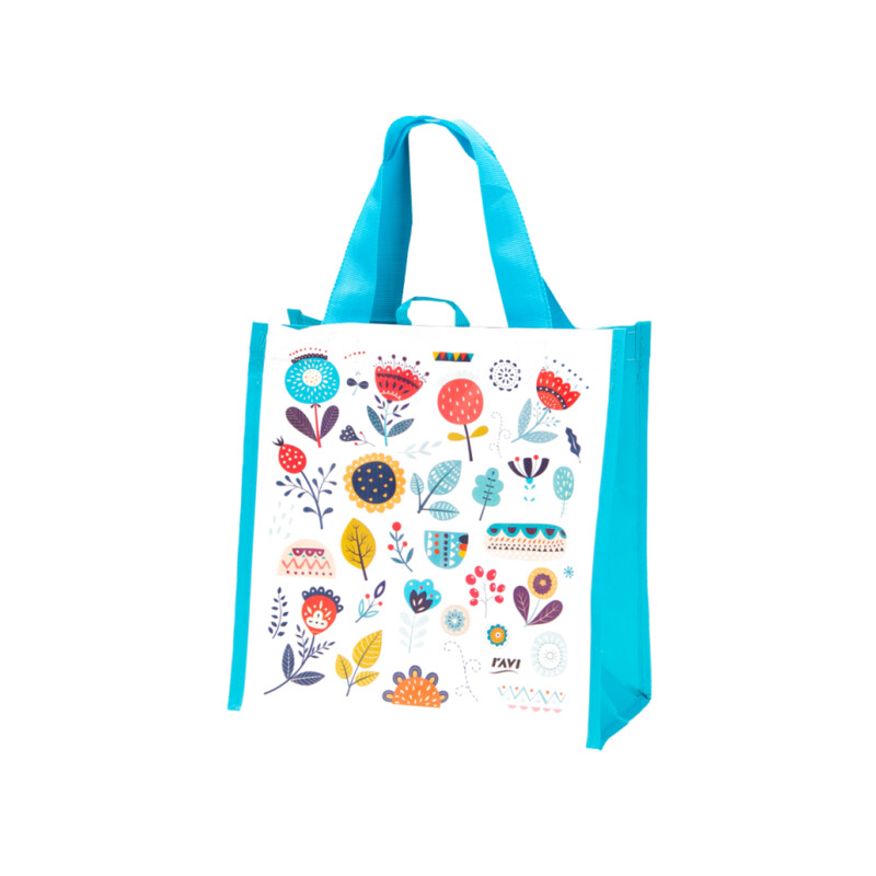 Torba na zakupy 26 × 15 × 27 cm FLORE