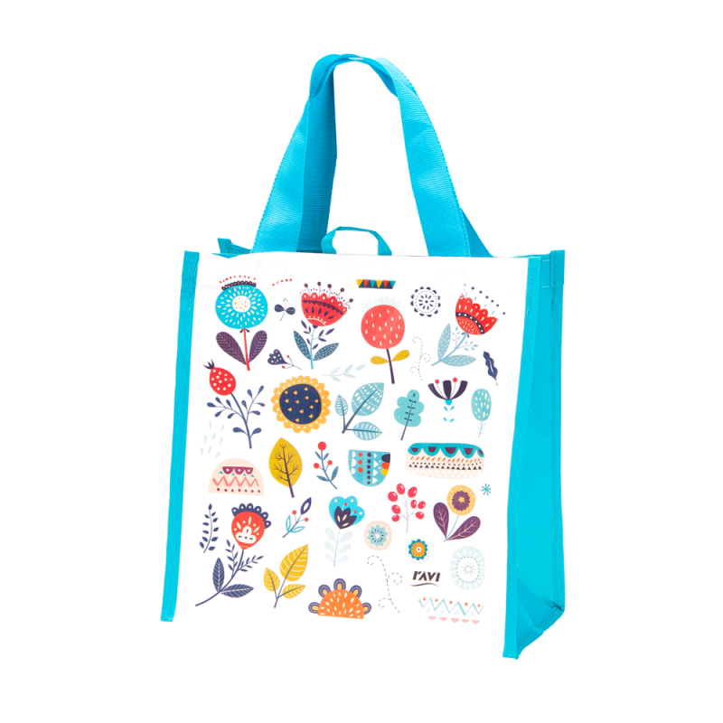 Torba na zakupy 26 × 15 × 27 cm FLORE