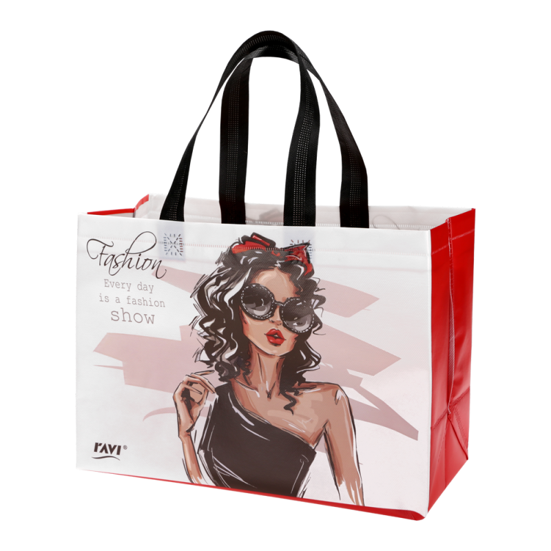 Torba na zakupy 37 × 15 × 27 cm BELLA