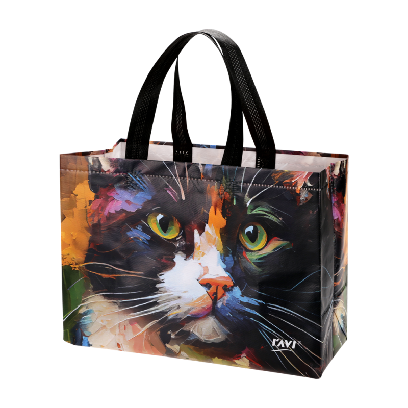 Torba na zakupy 37 × 15 × 27 cm CATEYES