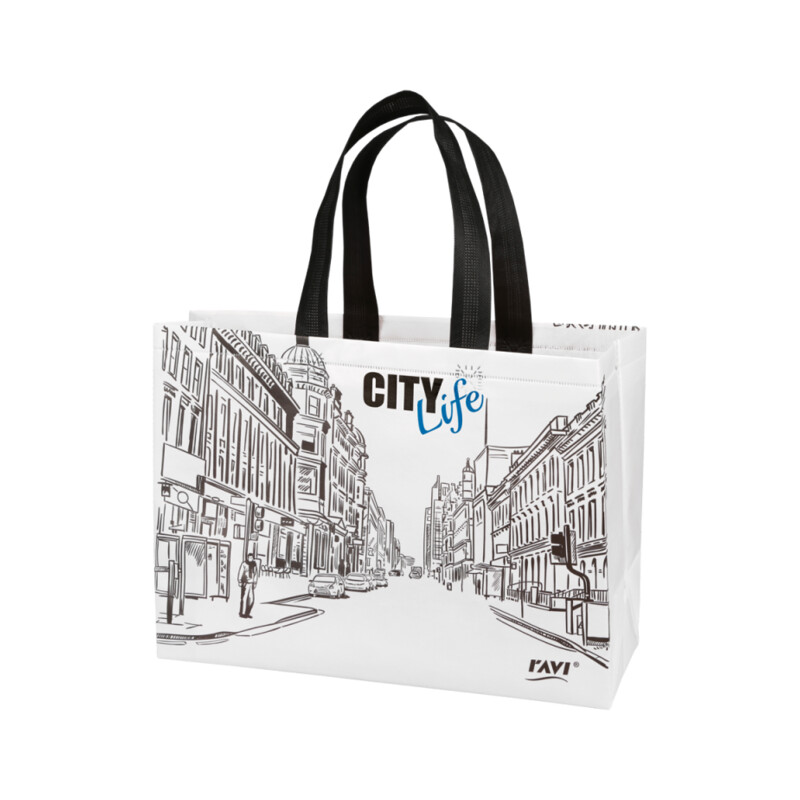 Torba na zakupy 37 × 15 × 27 cm CITY LIFE