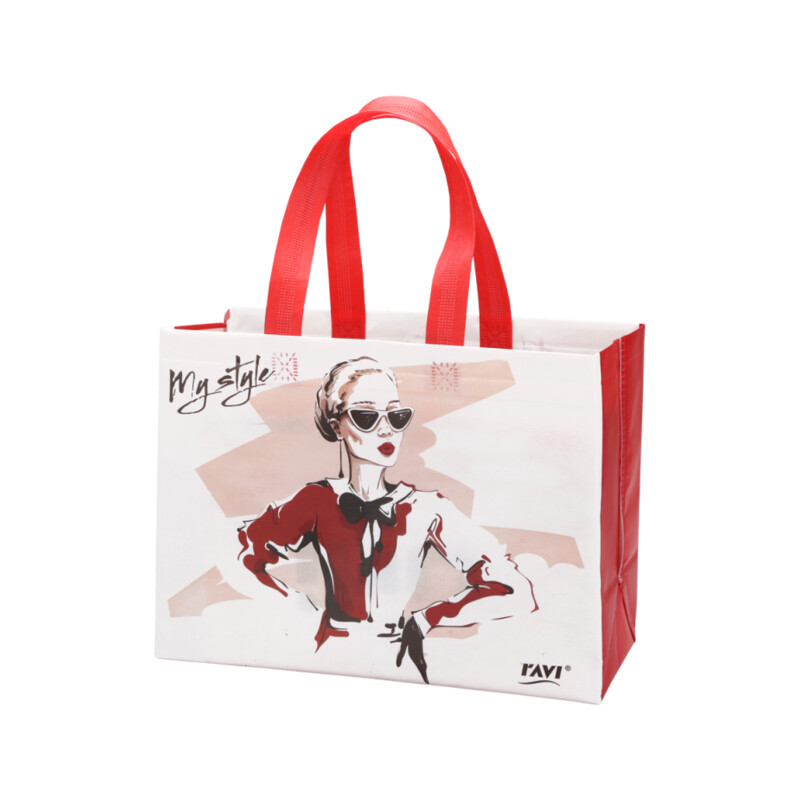 Torba na zakupy 37 × 15 × 27 cm MY STYLE