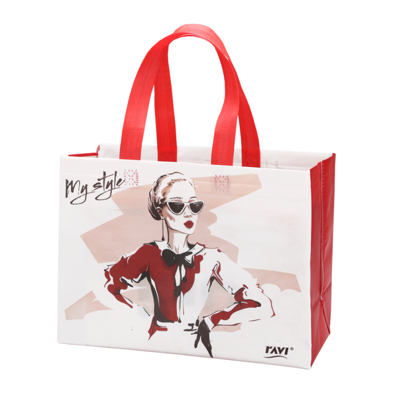 Torba na zakupy 37 × 15 × 27 cm MY STYLE