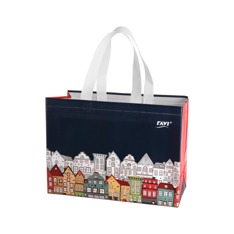 Torba na zakupy 37 × 15 × 27 cm TOWN