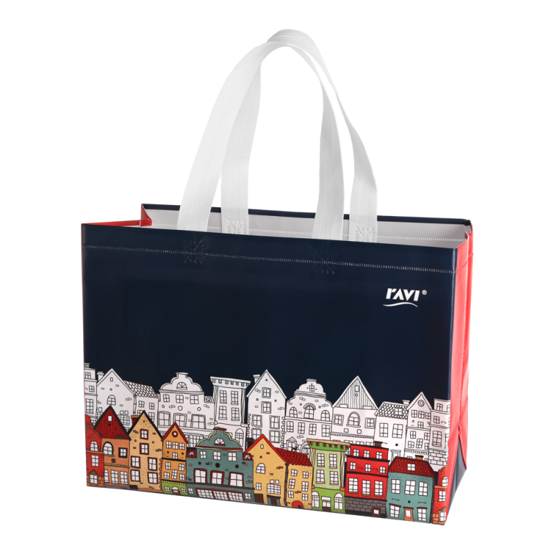 Torba na zakupy 37 × 15 × 27 cm TOWN